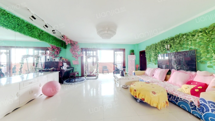 同乐花园二手房实景图