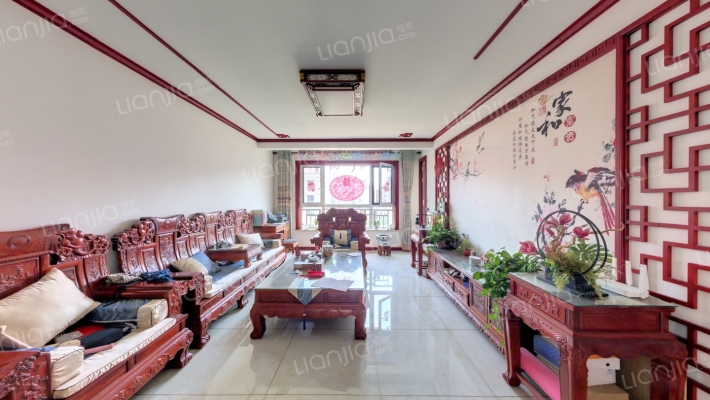 南益名士华庭海棠苑二手房实景图