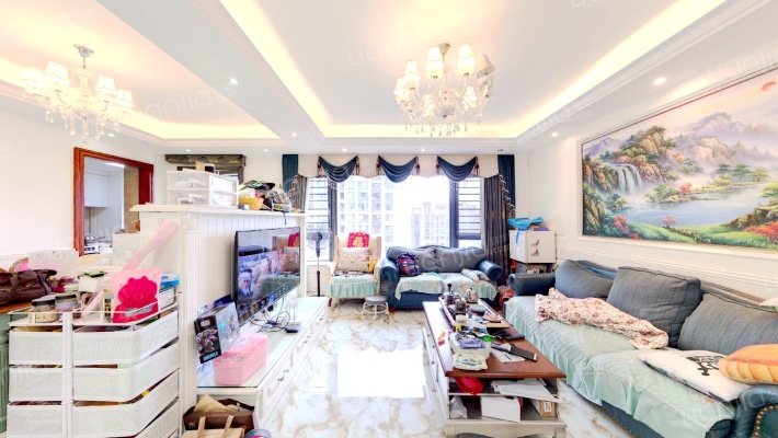 建发领第御湖湾二手房实景图