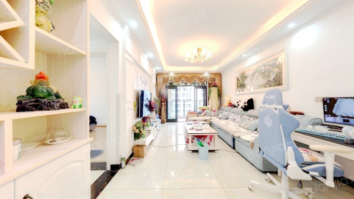 万达华城三期二手房实景图