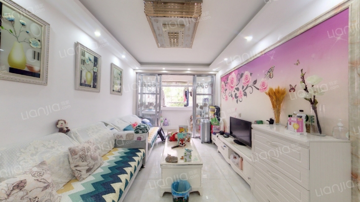 白马涧花园四区二手房实景图