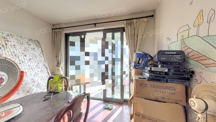 晶蓝上城二手房实景图