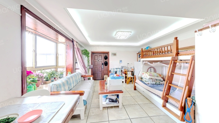 国展中央花园二手房实景图