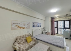 整租·亚星盛世星苑 1室0厅 南_亚星盛世星苑租房