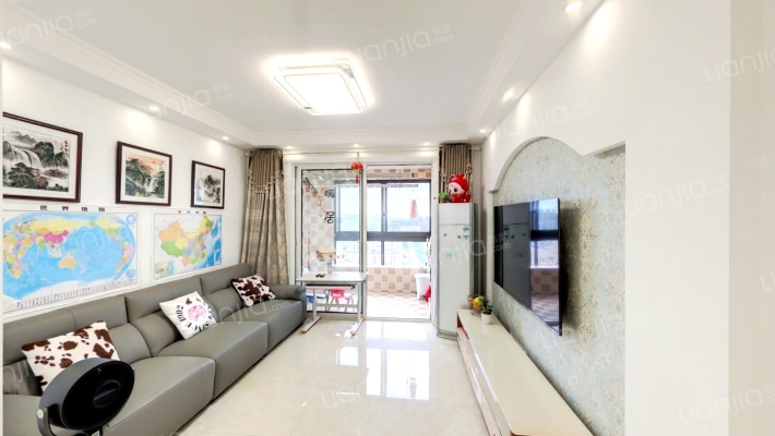 旭日爱上城第五区二手房实景图