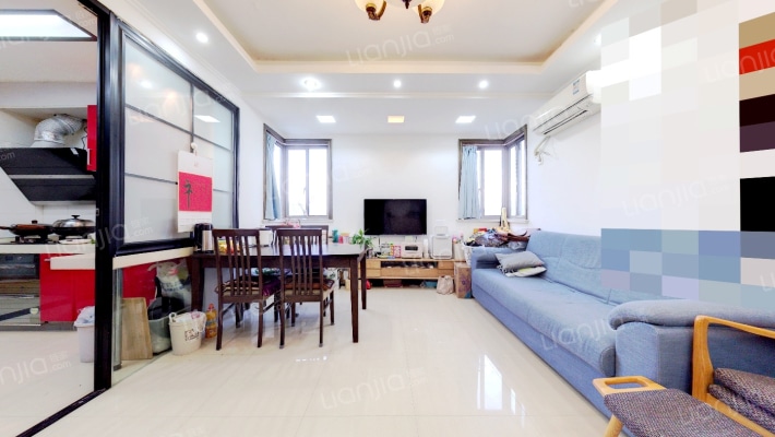 奥体中心公寓二手房实景图