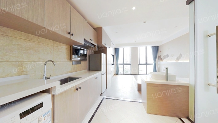 两岸首座二手房实景图