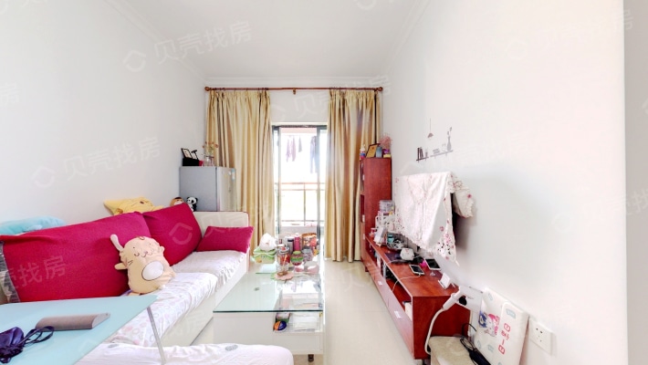 惠州惠城华庭阁2室1厅58平米二手房价格67万，单价11552元/平米