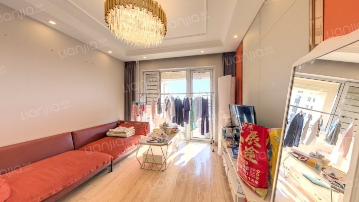 中旅万科城一期二手房实景图