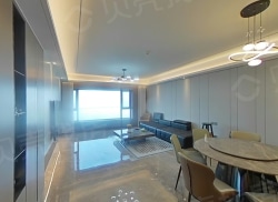 整租·大连融创壹号院 3室2厅 南/北_大连融创壹号院租房