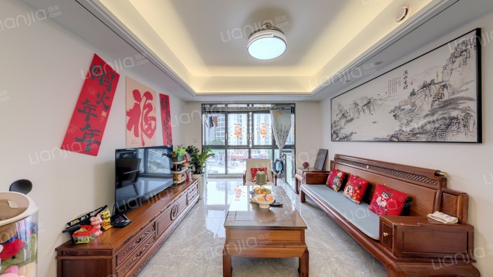 越秀臻荣府二手房实景图