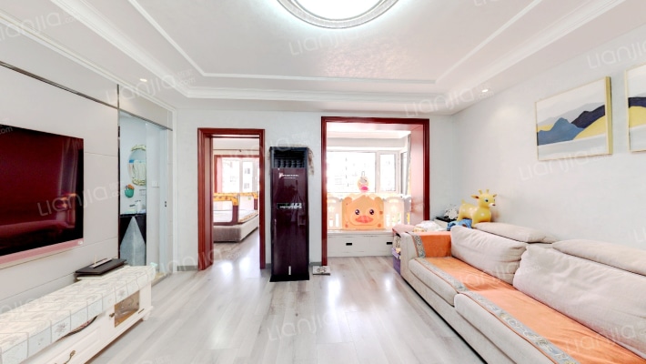 八十中汉德花园二手房实景图