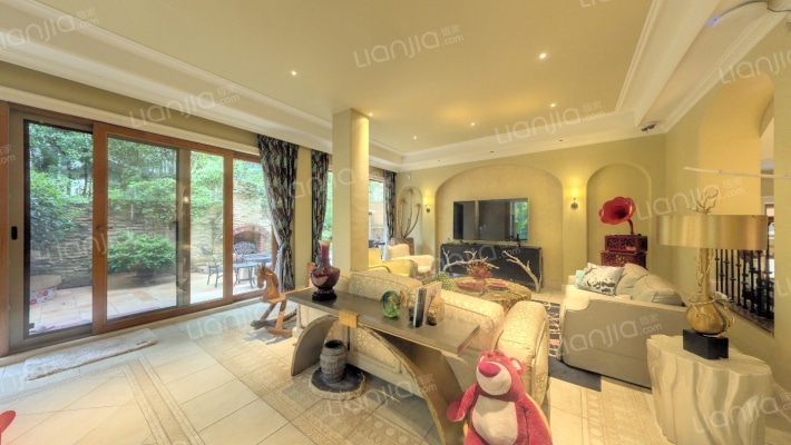 麓山国际叠溪谷二手房实景图