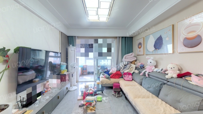 万科中央公园岚庭二手房实景图