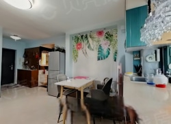 整租·福城上上城五期 2室1厅 南_福城上上城五期租房