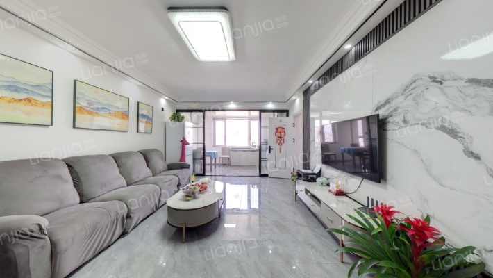 和平丽苑二手房实景图