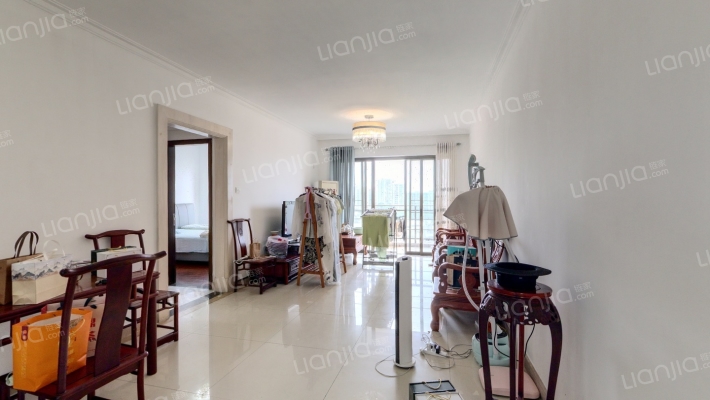 方圆公园一号二手房实景图