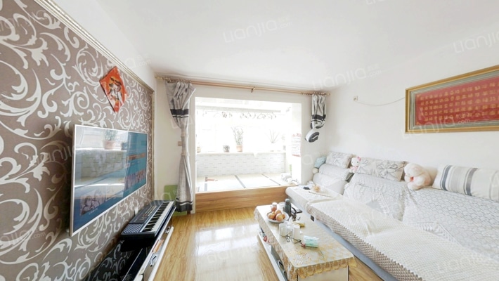 环卫小区二手房实景图