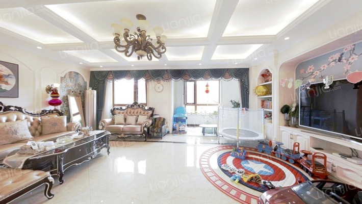 高新和园二手房实景图