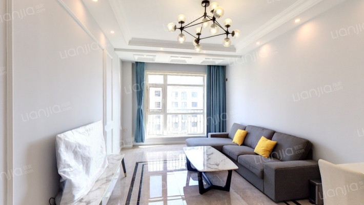 亿达春田晴湾二手房实景图