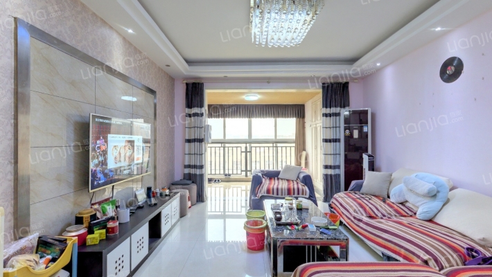 人居都市阳光二手房实景图