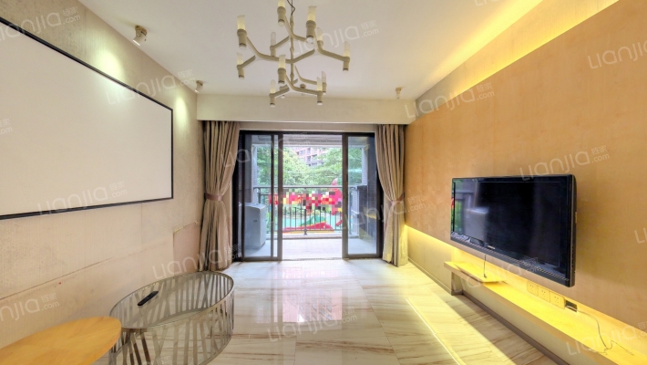 利和豪庭一期二手房实景图