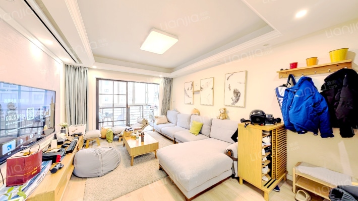 万邦都市花园二手房实景图