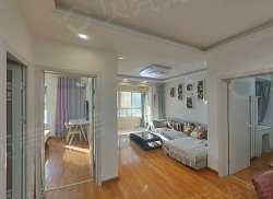 整租·美的翰城西区 2室2厅 南_美的翰城西区租房