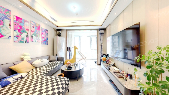 中南青樾二手房实景图