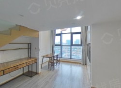 整租·融和·华府城市广场 1室1厅 北_融和·华府城市广场租房