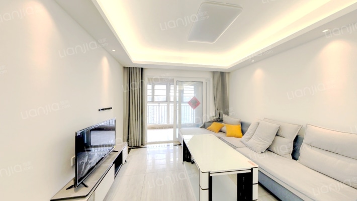 万科理想城E区二手房实景图