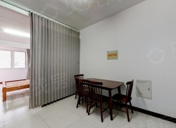 整租·克明花园 1室1厅 南_克明花园租房