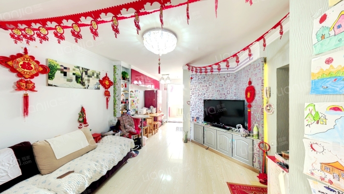 武功山公务员住宅区二手房实景图