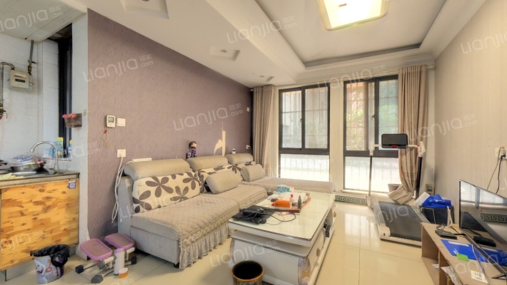 颐河原筑小区二手房实景图