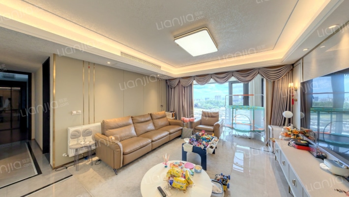 东原麓印长江二手房实景图