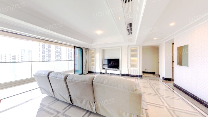 中铁建西派国樾1号地（一期）二手房实景图