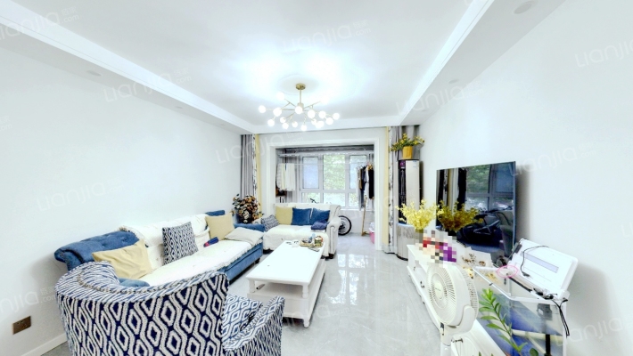 中国铁建国际城诗景凤苑二手房实景图