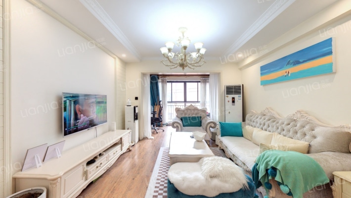 美洲花园棕榈湾二手房实景图