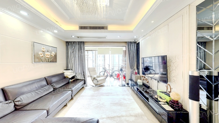 龙光水悦云天二手房实景图