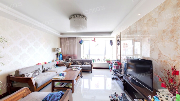 金地檀郡二手房实景图