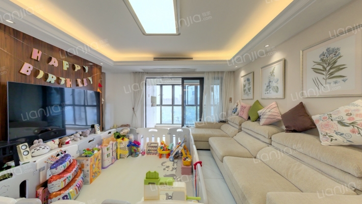 大运城邦璟城二手房实景图