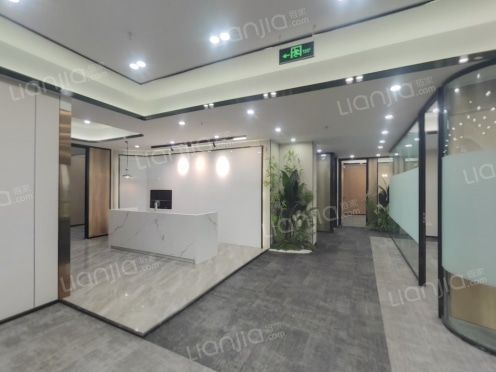 整租·复地金融岛湾流锦宫 3室2厅 东