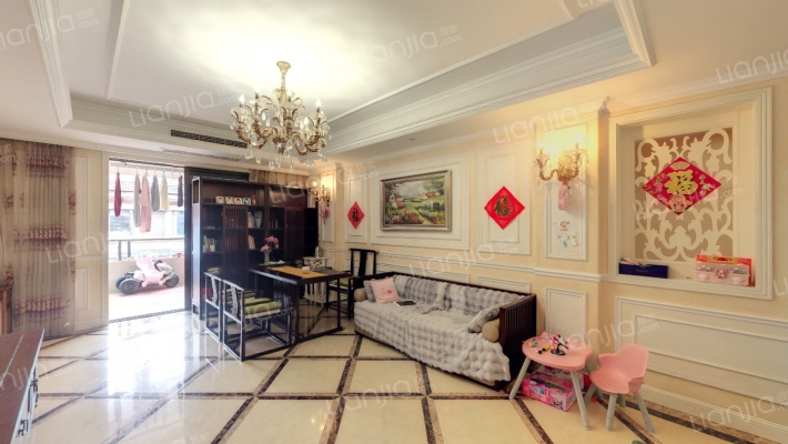 保利山庄二手房实景图