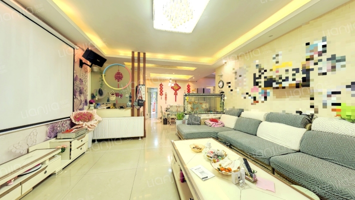 蔚蓝花城A区二手房实景图