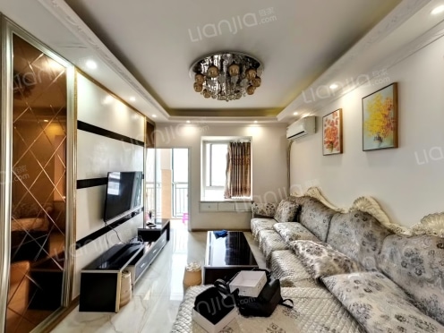 整租·蓝润睿城 2室1厅 东南