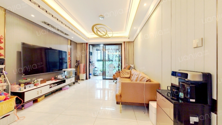 新城西岸公园二手房实景图