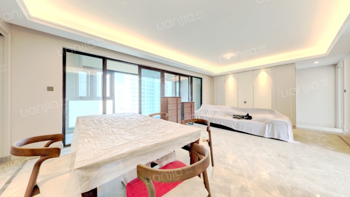 万科公园都会北区二手房实景图