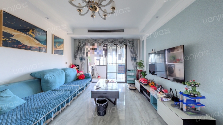 恒泰城品湖畔二手房实景图