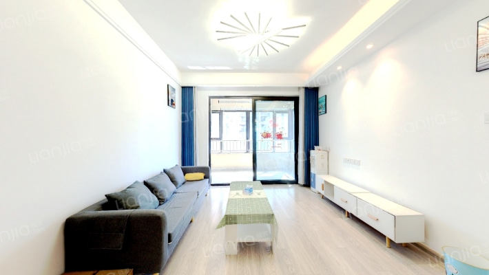 南山柠檬郡二手房实景图