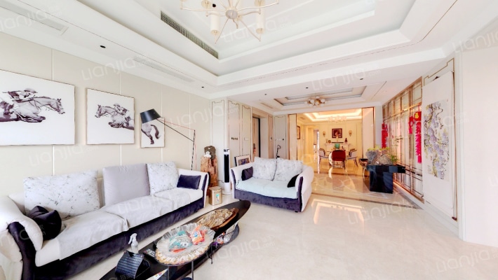 银泰中心二手房实景图